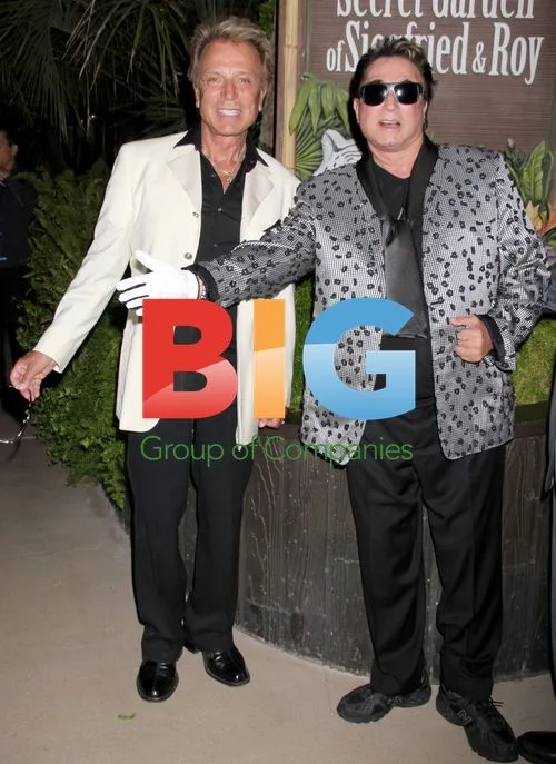 Siegfried & Roy Birthday Celebration