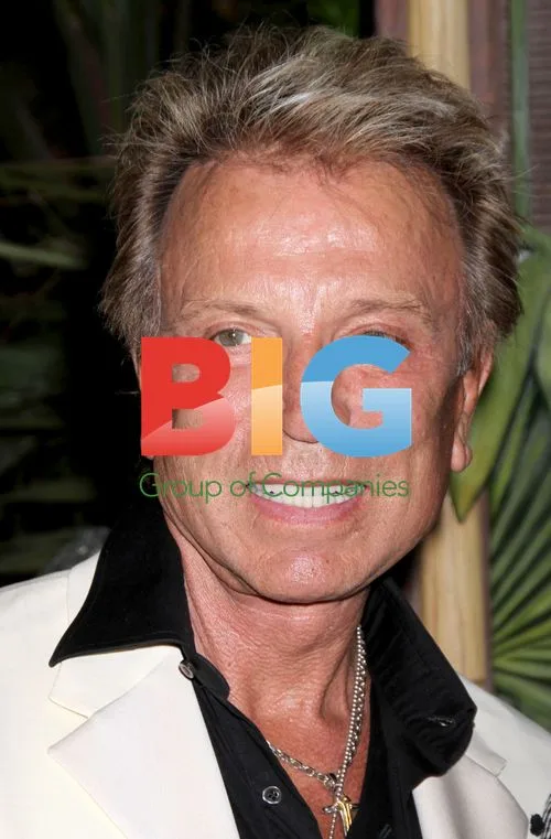 Siegfried & Roy at Roy's Birthday Party