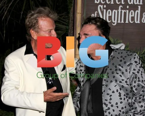 Siegfried & Roy Birthday Celebration
