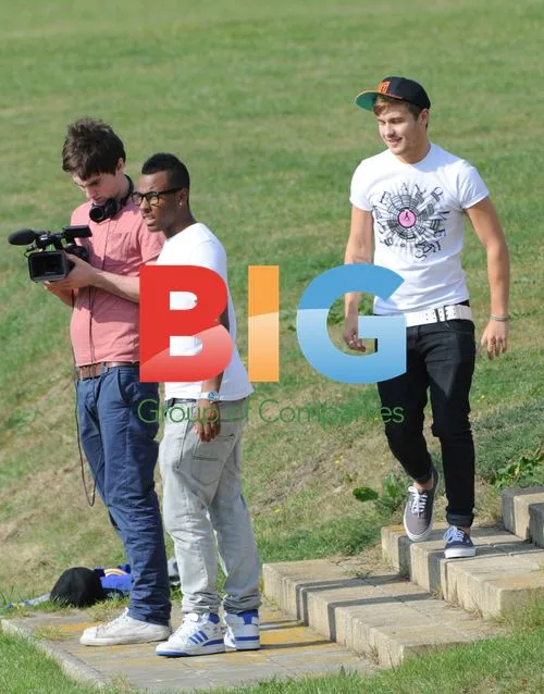 X Factor Contestants at Shared House