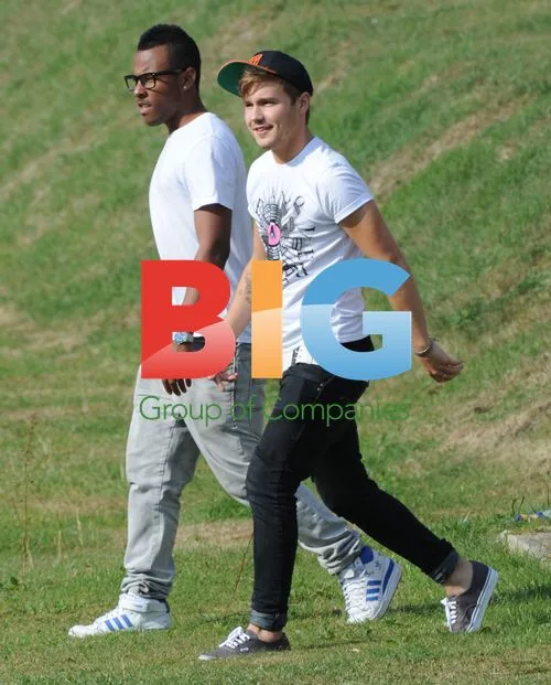 X Factor Contestants at New House
