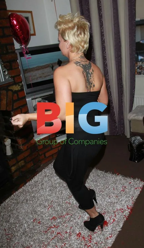 Kerry Katona Enjoys Night Out at Chicago's Nightclub