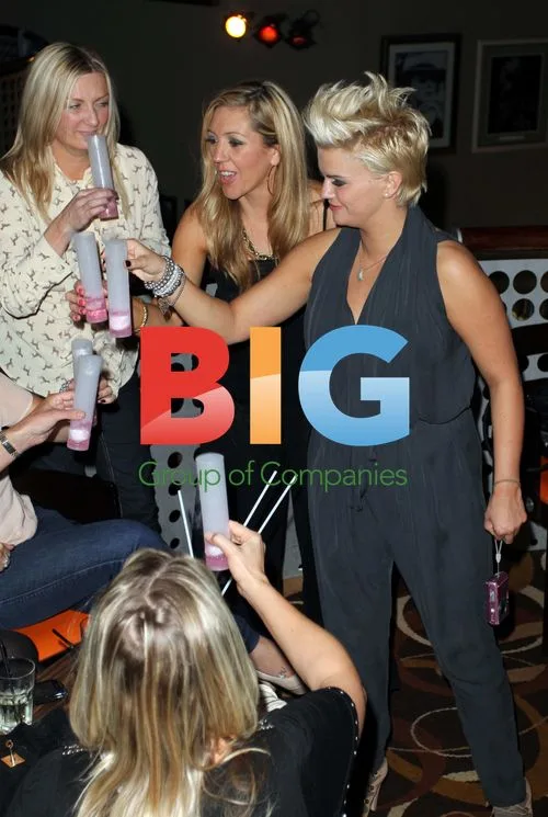 Kerry Katona Enjoys Night Out in Warrington