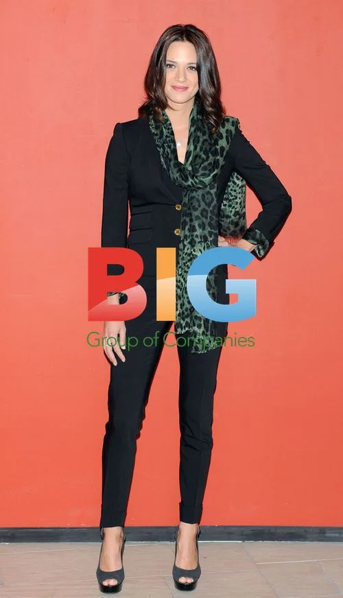 Asia Argento at Baciato dalla Fortuna photocall
