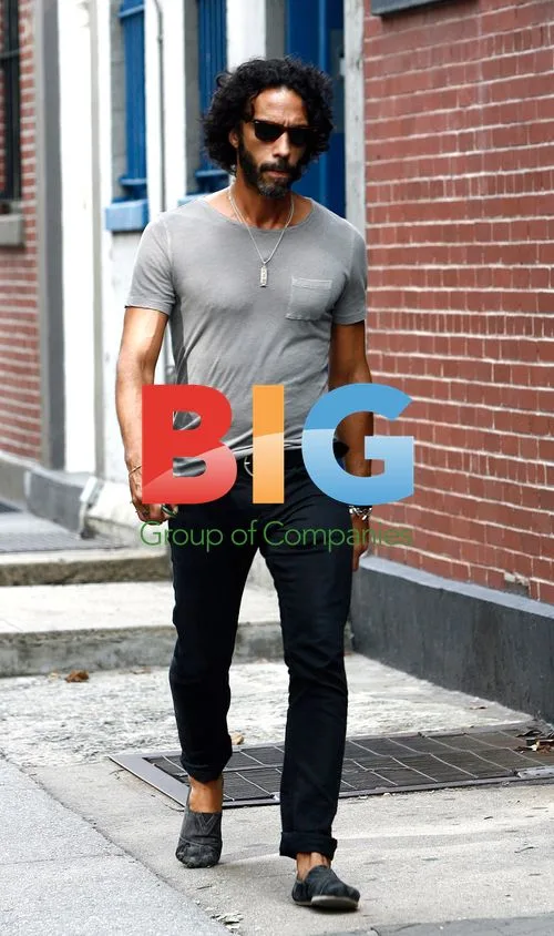 Carlos Leon Walking in Soho, NYC
