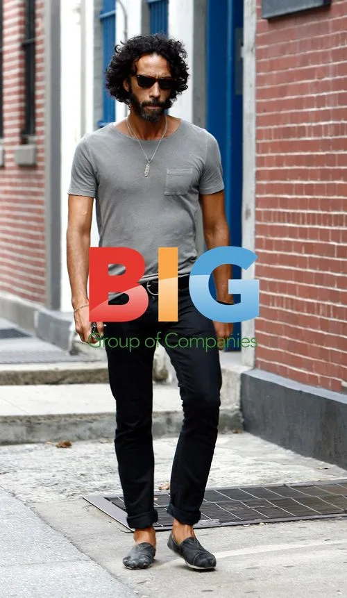 Carlos Leon in Soho, NYC
