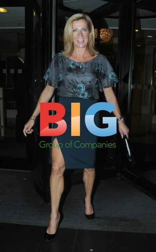 Sally Gunnell at Pride of Britain Awards