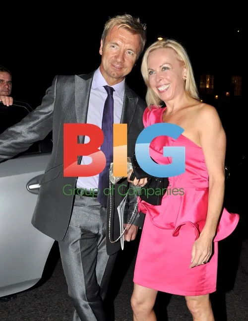 Celebs Leave Pride of Britain Awards 2011