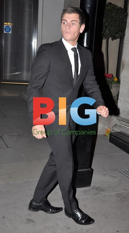Celebs Leaving Pride of Britain Awards 2011