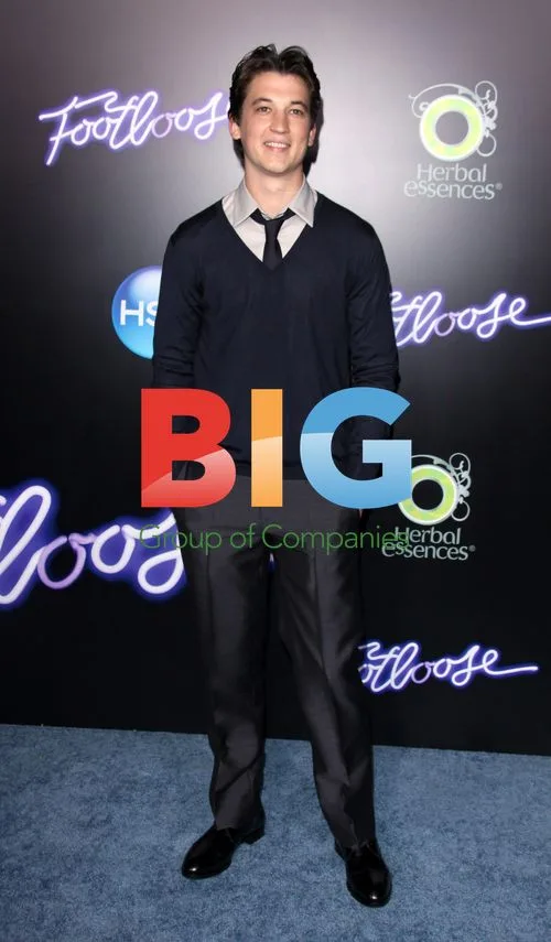 Miles Teller at 'Footloose' Premiere