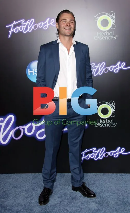 Patrick Flueger at 'Footloose' Premiere