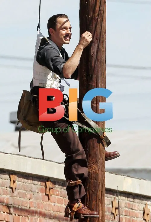 Giovanni Ribisi on 'Gangster Squad' set