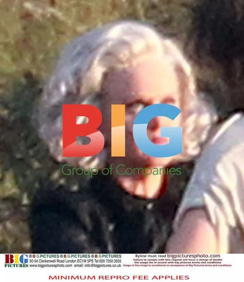 Katy Perry filming "The One That Got Away"