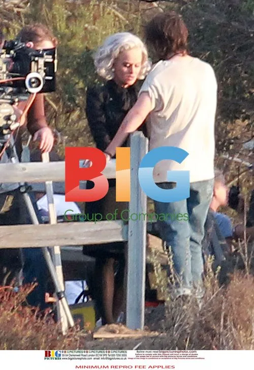 Katy Perry Films 'The One That Got Away' Video