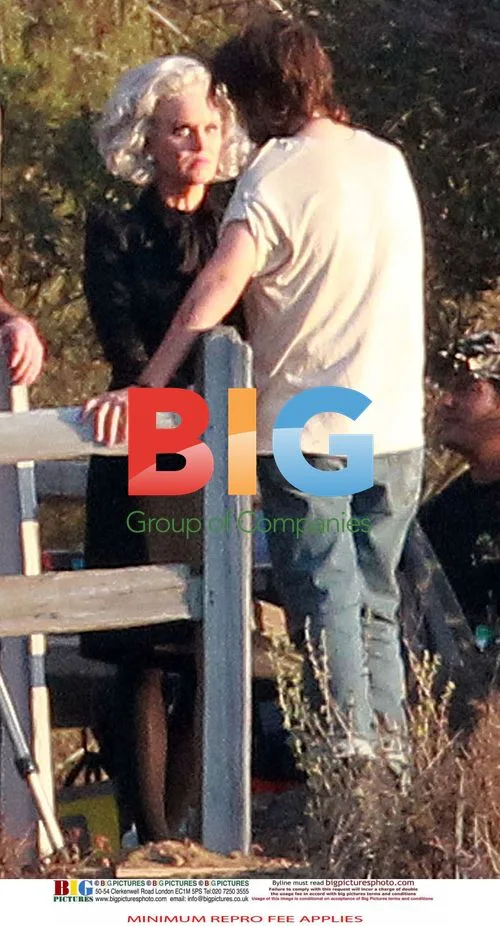 Katy Perry Films "The One That Got Away"