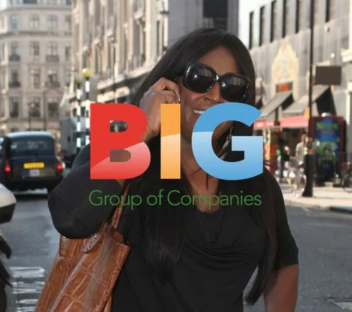 Mica Paris Out in Soho, London