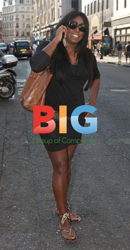 Mica Paris in Soho, London