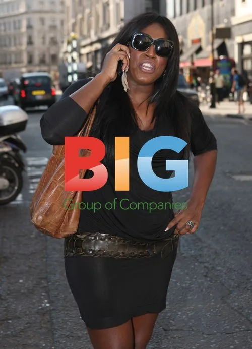 Mica Paris Out in London