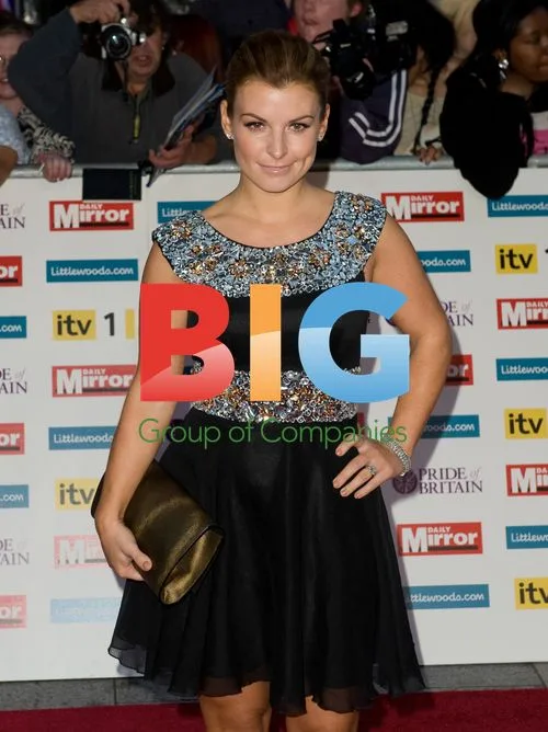 Colleen Rooney at Pride of Britain Awards 2011