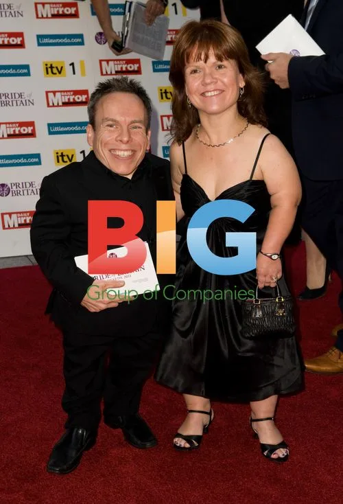 Warwick Davis at Pride of Britain Awards