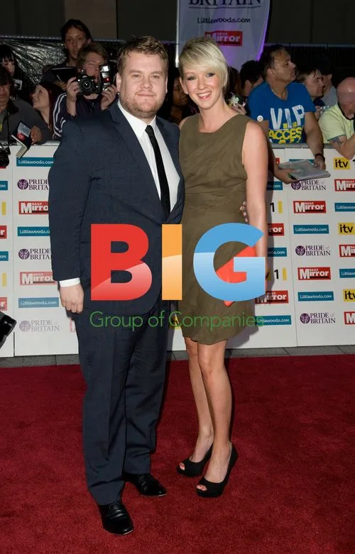 James Cordon and Julia Carey at Pride of Britain Awards