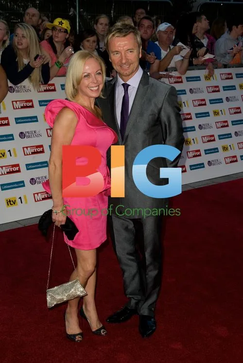 Jayne Torvill and Christopher Dean at Pride of Britain Awards 2011