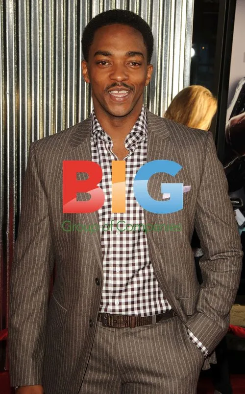 Anthony Mackie at 'Real Steel' Premiere