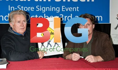Martin Sheen and Emilio Estevez Promote "The Way"