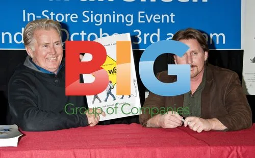 Martin Sheen and Emilio Estevez promote "The Way"