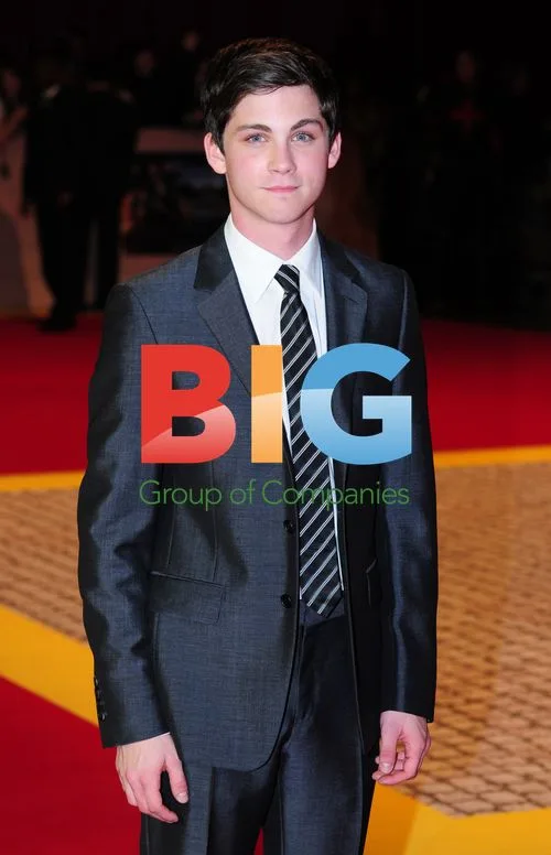 Logan Lerman at 'The Three Musketeers' Premiere