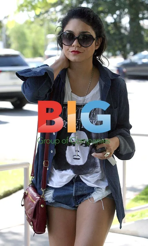 Vanessa Hudgens Out and About