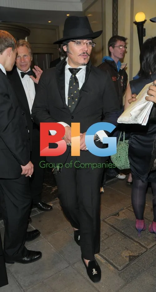 Adam Ant at BMI 2011 London Awards