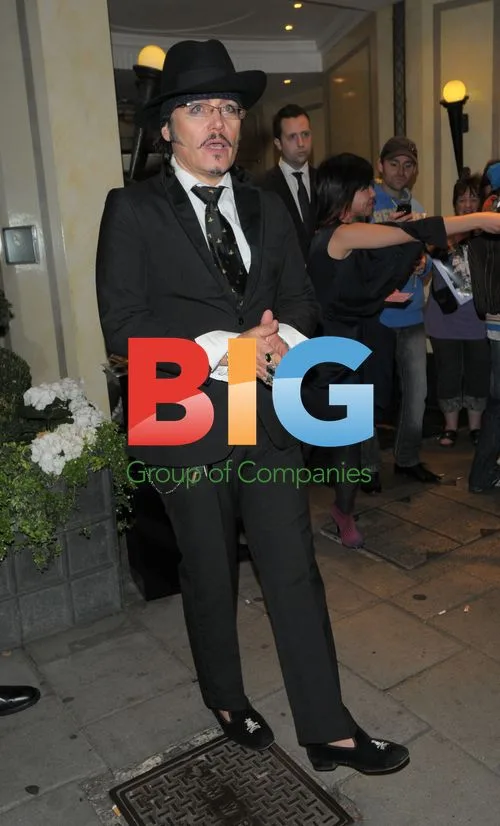 Adam Ant at BMI 2011 London Awards