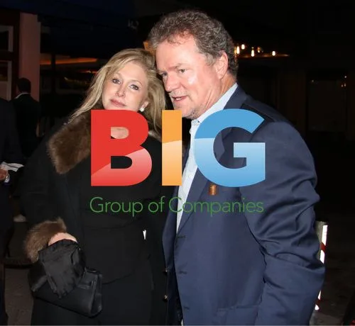 Richard Howard Hilton and Kathy Hilton at Le Caprice 30th Anniversary