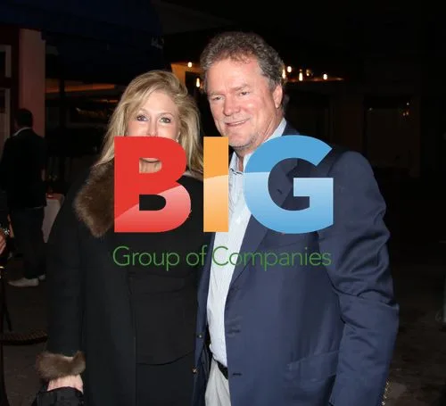 Richard Howard Hilton and Kathy Hilton at Le Caprice anniversary