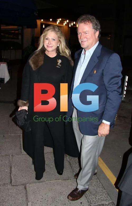 Richard Howard Hilton and Kathy Hilton at Le Caprice 30th