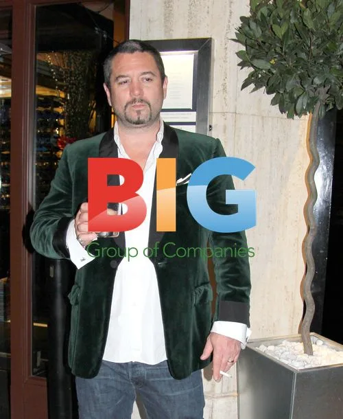 Huey Morgan at Le Caprice 30th Anniversary