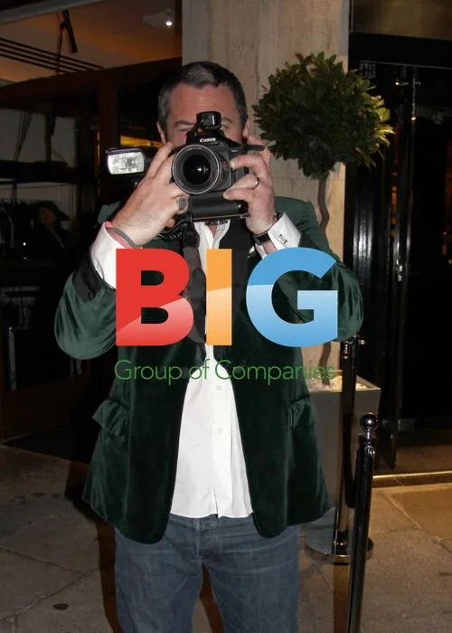 Huey Morgan of Fun Lovin' Criminals at Le Caprice 30th Anniversary