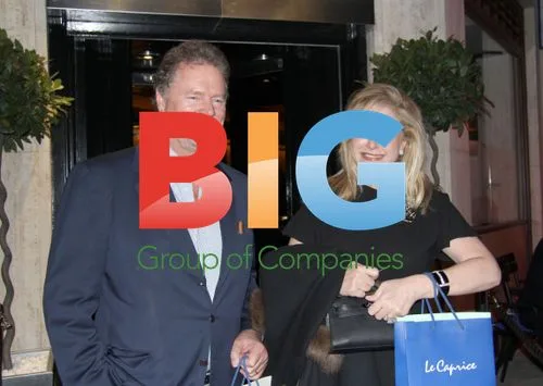 Richard Howard Hilton and Kathy Hilton at Le Caprice 30th Anniv