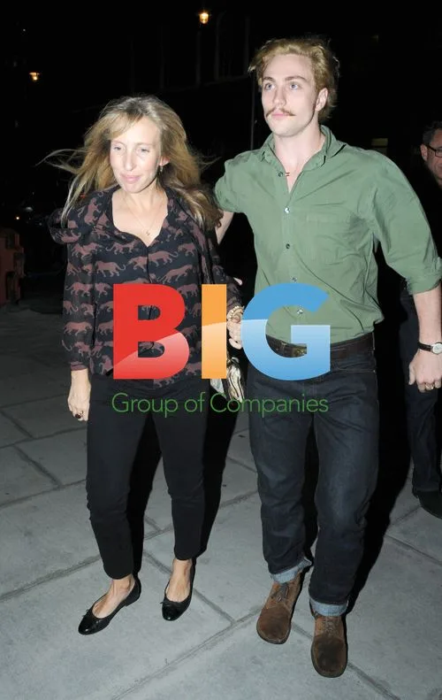 Sam Taylor Wood and Aaron Johnson at Book Launch
