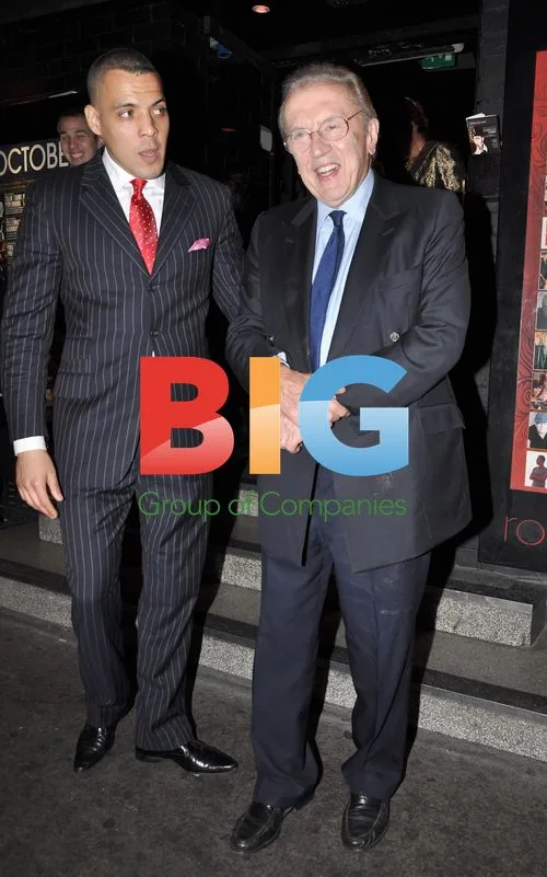 Celebs at Ronnie Scott's Jazz Club