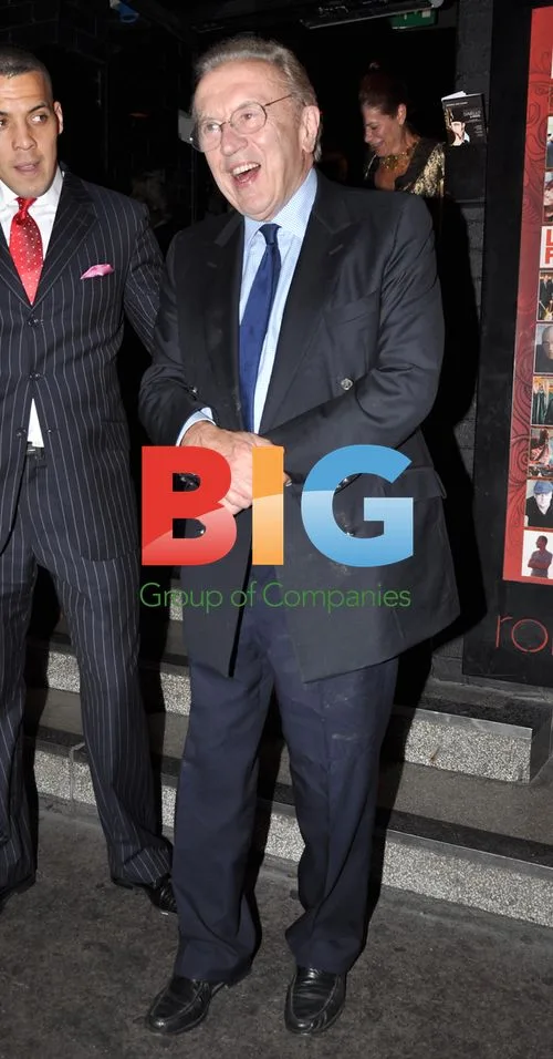 Celebs at Ronnie Scott's Jazz Club