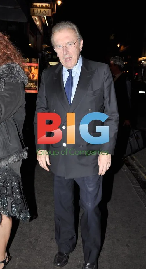 Celebs Spotted at Private Event in London