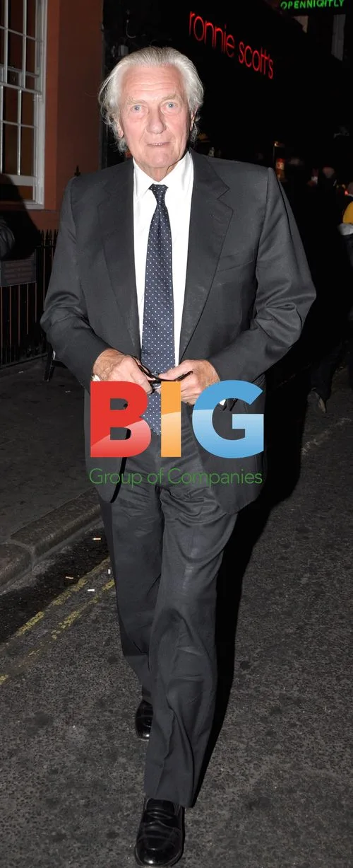 Celebs at Ronnie Scott's Jazz Club in London
