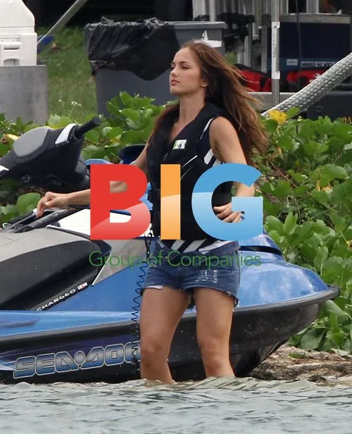 Minka Kelly, Rachel Taylor, and Annie Ilonzeh film 'Charlie\'s Angels' in Miami