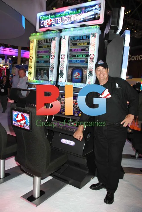Dan Aykroyd Unveils Ghostbusters Slot Machine