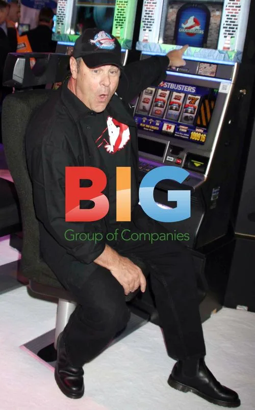 Dan Aykroyd unveils Ghostbusters Slot Machine