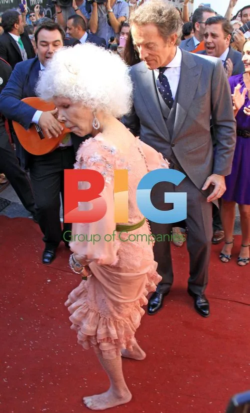 Duchess of Alba's Third Wedding