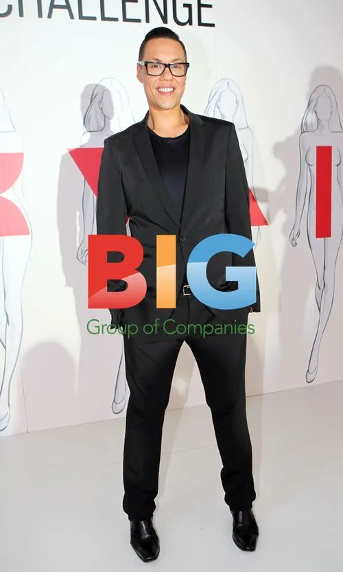 Gok Wan Hosts Body Shape Challenge