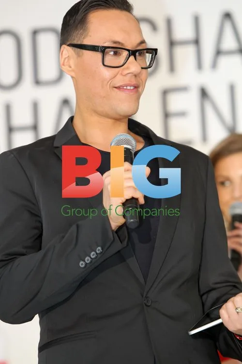Gok Wan at Sydney Body Shape Challenge